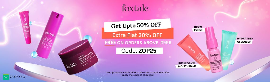 Foxtale December promo code